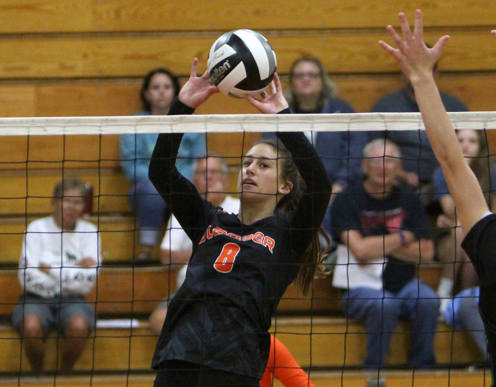 Bloomer volleyball invitational 10-2-21